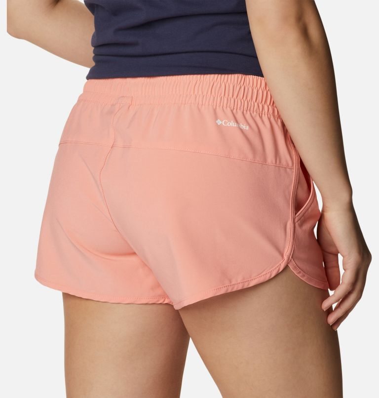 Columbia Bogata Bay Stretch Shorts Dame Korall | 27936K