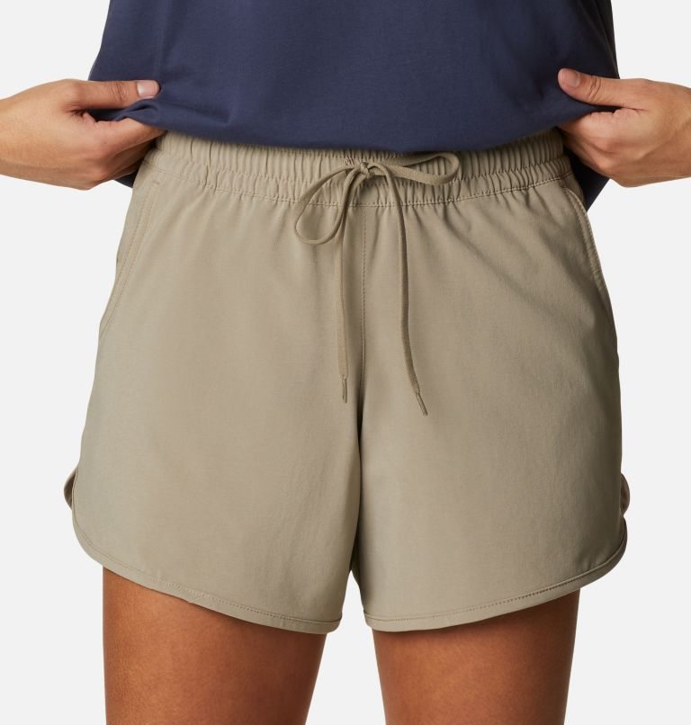 Columbia Bogata Bay Stretch Shorts Dame Khaki | 62958N