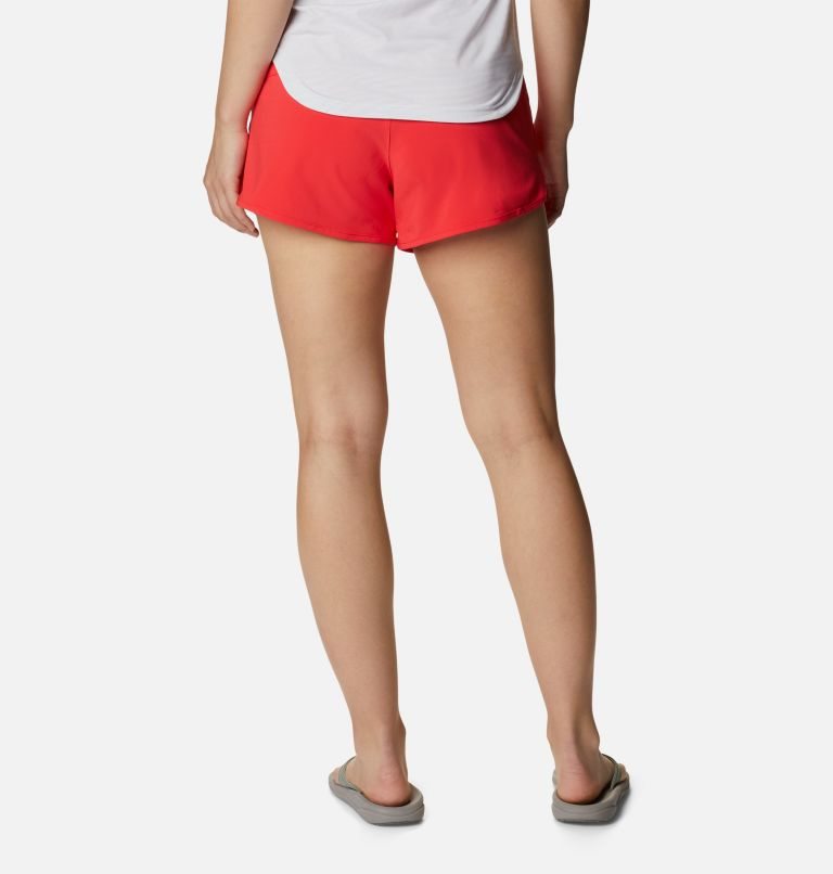 Columbia Bogata Bay Stretch Shorts Dame Rød | 93087V