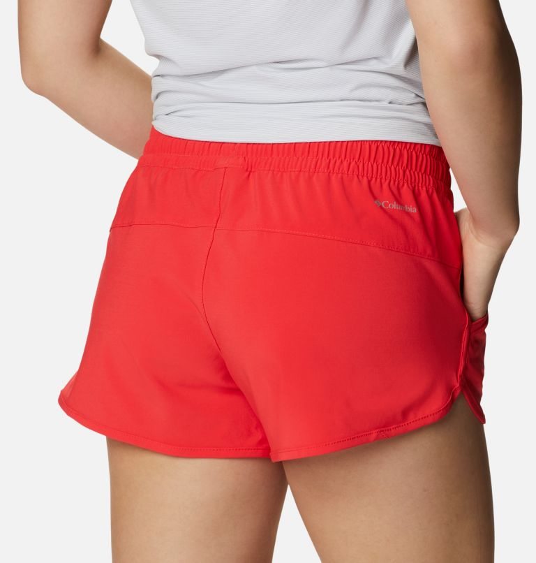 Columbia Bogata Bay Stretch Shorts Dame Rød | 93087V