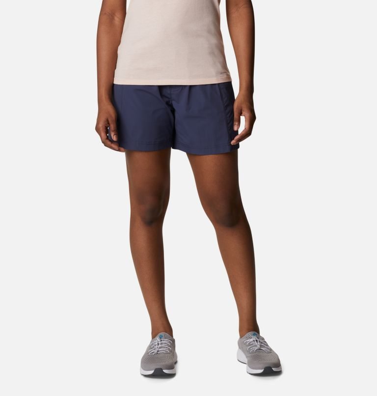 Columbia Bowen Lookout Shorts Dame Marineblå | 34286U