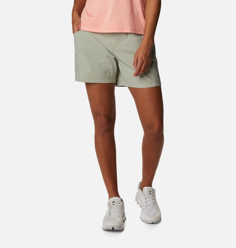 Columbia Bowen Lookout Shorts Dame Olivengrønne | 60194Z