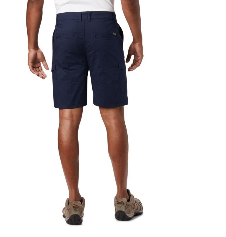 Columbia Brentyn Trail Vanlige Cargo Shorts Herre Marineblå | 42870N