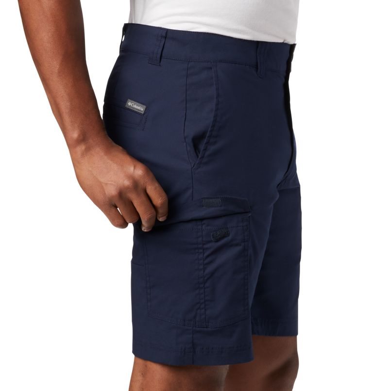 Columbia Brentyn Trail Vanlige Cargo Shorts Herre Marineblå | 42870N