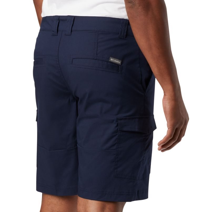 Columbia Brentyn Trail Vanlige Cargo Shorts Herre Marineblå | 42870N