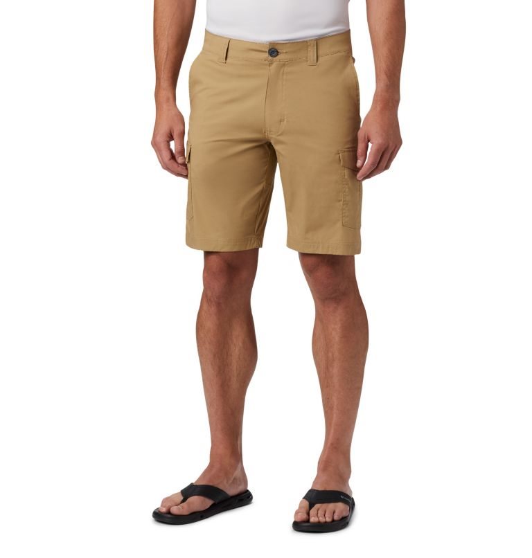 Columbia Brentyn Trail Vanlige Cargo Shorts Herre Khaki | 49823O