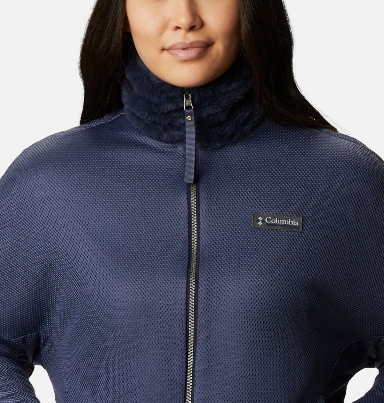 Columbia Bundle Up Full Zip Fleecejakker Dame Marineblå | 48239G