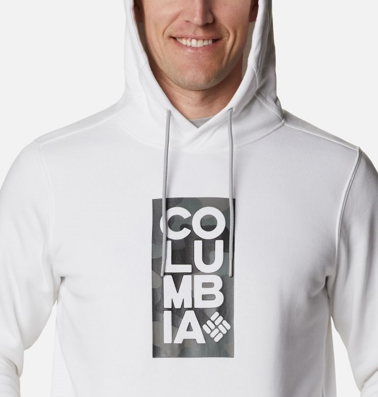 Columbia CSC Basic Logo II Hettegensere Herre Hvite | 17594L