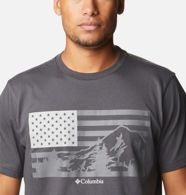 Columbia CSC Country Logo T-skjorte Herre Grå | 45172Y