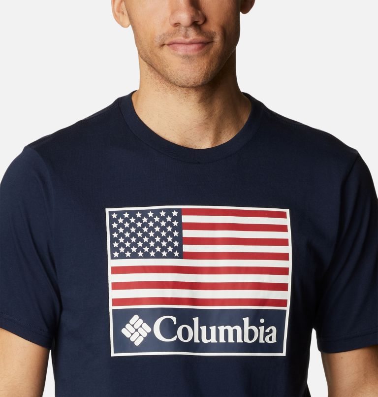 Columbia CSC Country Logo T-skjorte Herre Marineblå | 45968V