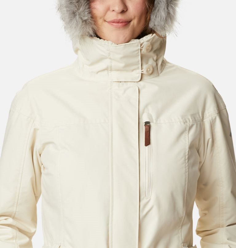 Columbia Carson Pass II Jakke Dame Pisket Krem | 73049K