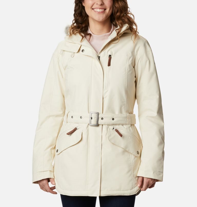 Columbia Carson Pass II Jakke Dame Pisket Krem | 73049K