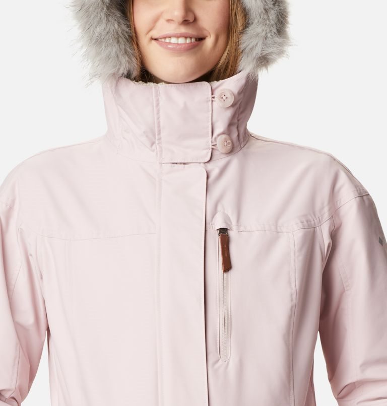 Columbia Carson Pass II Jakke Dame Rosa | 39485R