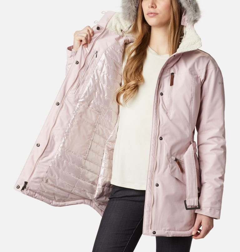 Columbia Carson Pass II Jakke Dame Rosa | 39485R