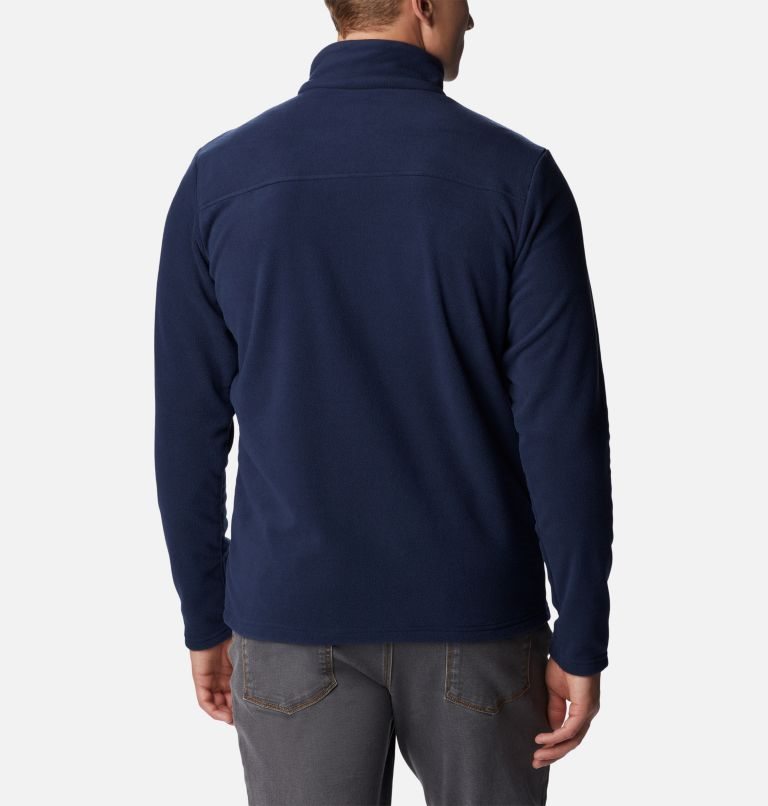 Columbia Castle Dale Full Zip Fleecejakker Herre Marineblå | 37091B