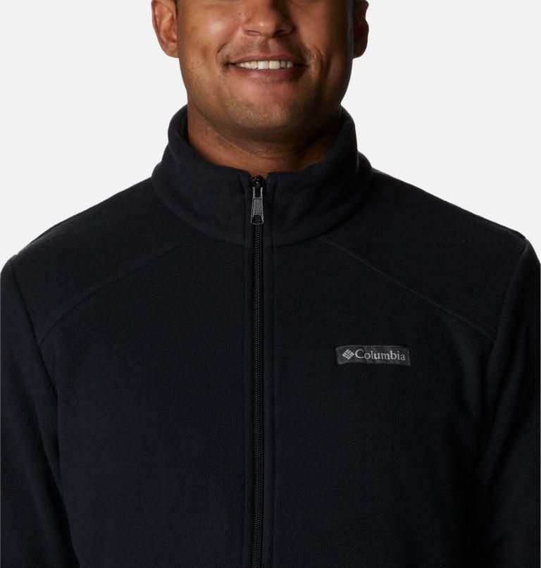 Columbia Castle Dale Full Zip Fleecejakker Herre Svarte | 58631Z