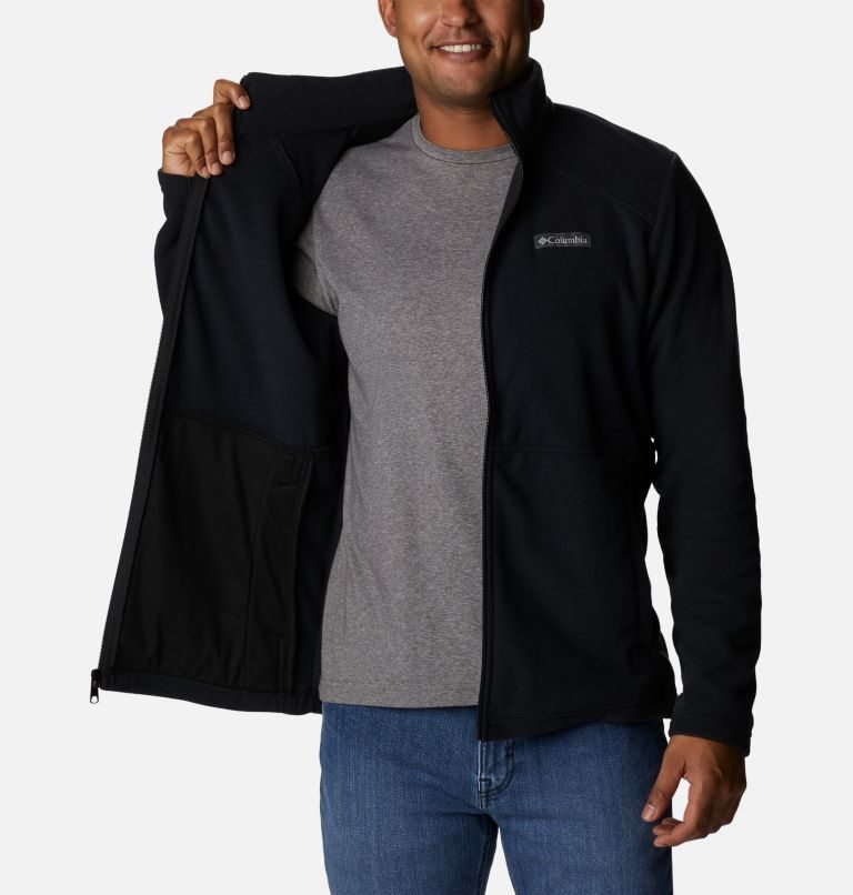 Columbia Castle Dale Full Zip Fleecejakker Herre Svarte | 58631Z