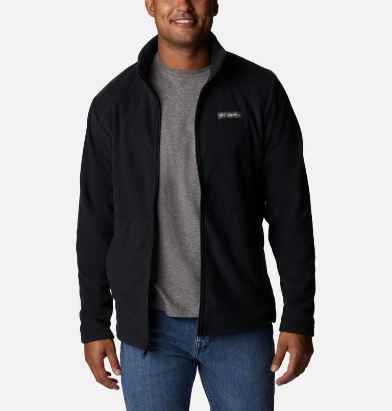 Columbia Castle Dale Full Zip Fleecejakker Herre Svarte | 58631Z