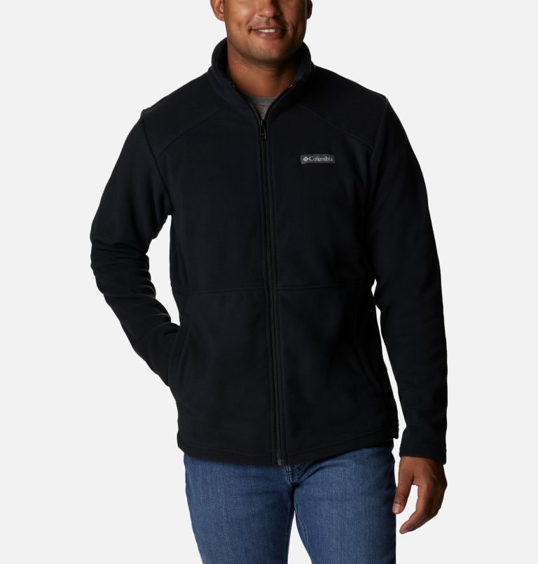 Columbia Castle Dale Full Zip Fleecejakker Herre Svarte | 58631Z