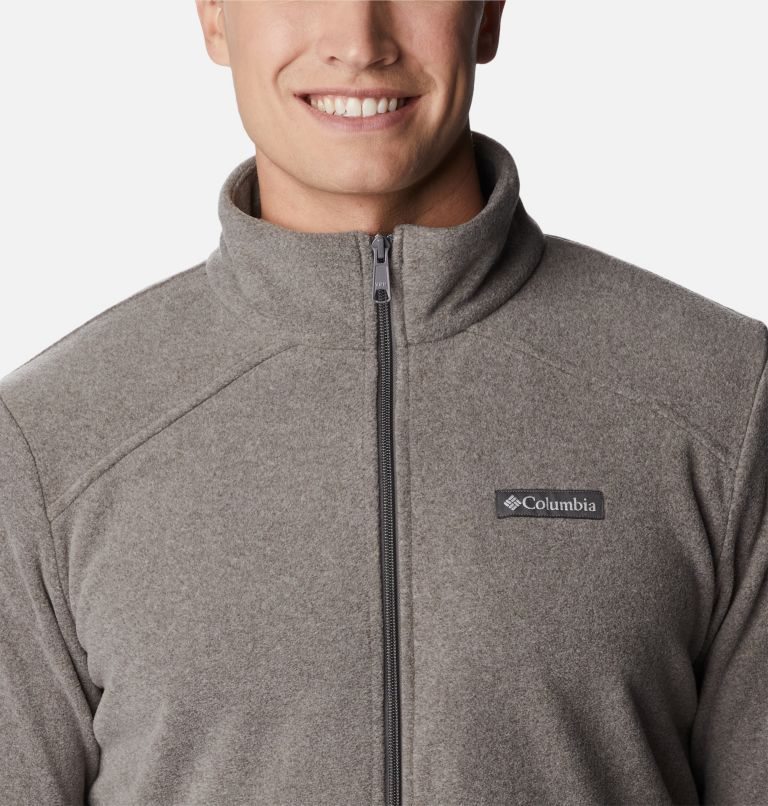 Columbia Castle Dale Full Zip Fleecejakker Herre Grå | 74098G