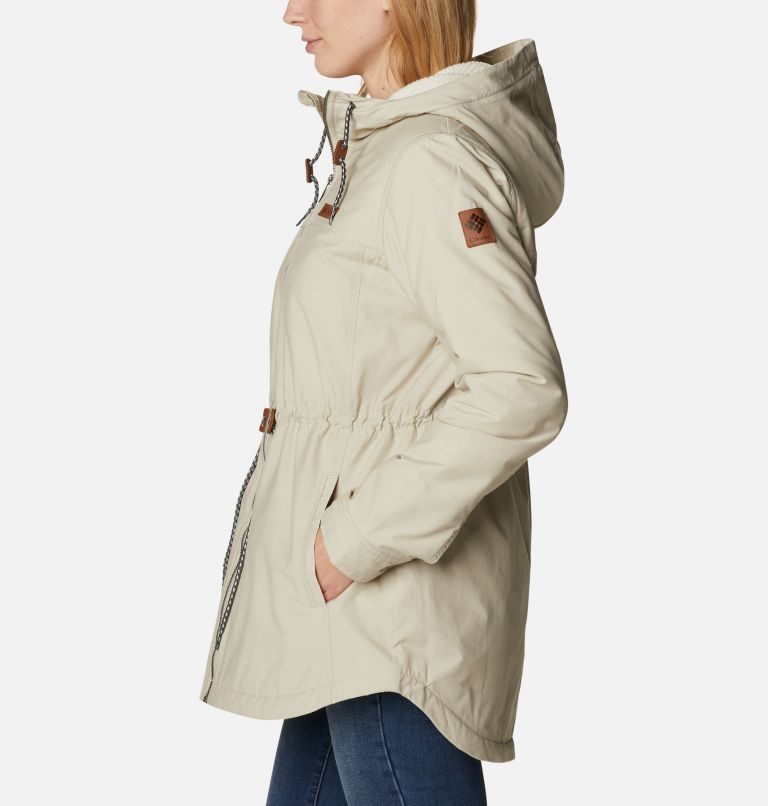 Columbia Chatfield Hill Jakke Dame Khaki | 07413C