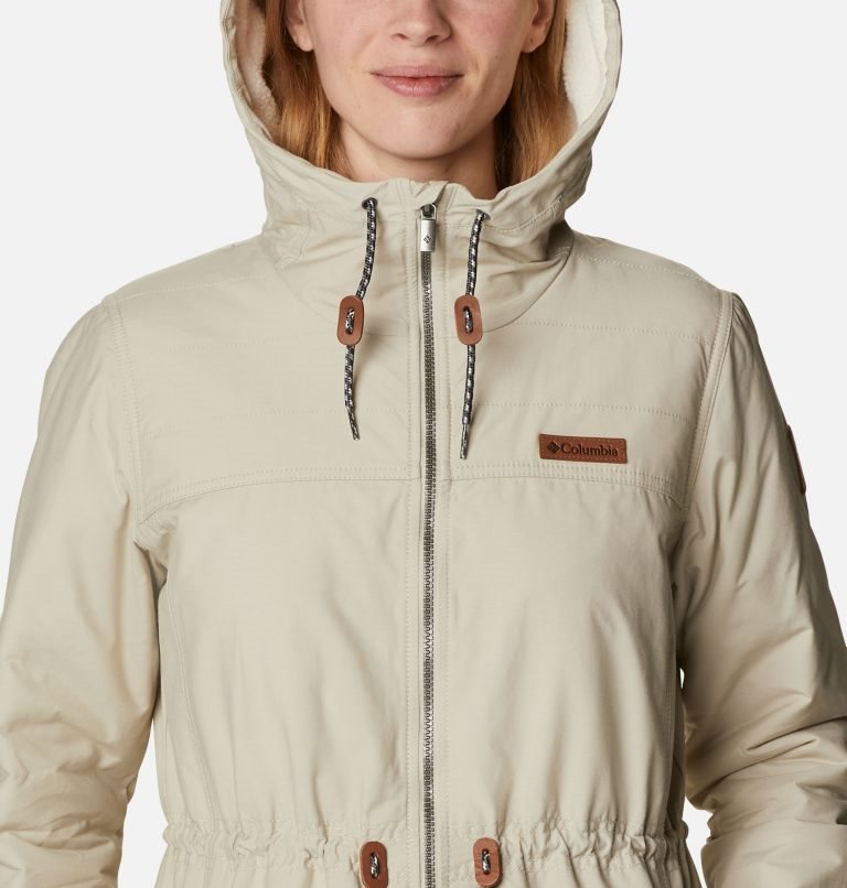 Columbia Chatfield Hill Jakke Dame Khaki | 07413C