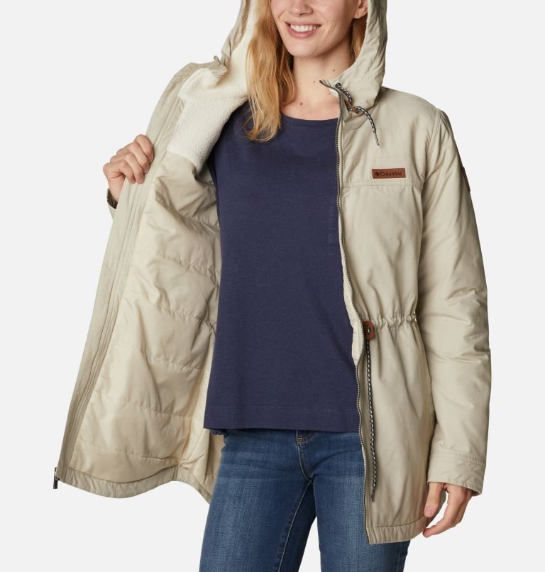 Columbia Chatfield Hill Jakke Dame Khaki | 07413C