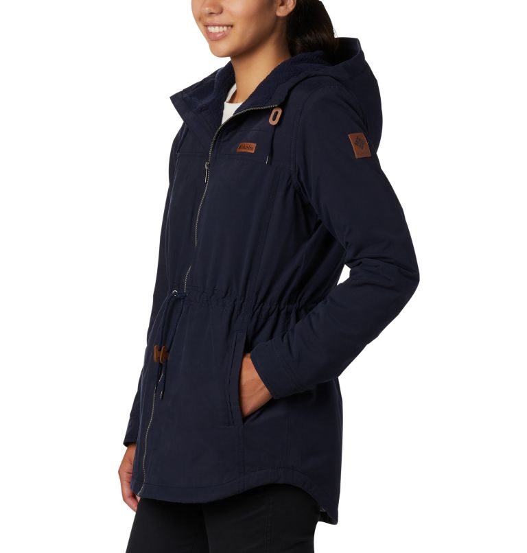 Columbia Chatfield Hill Jakke Dame Marineblå | 47952W