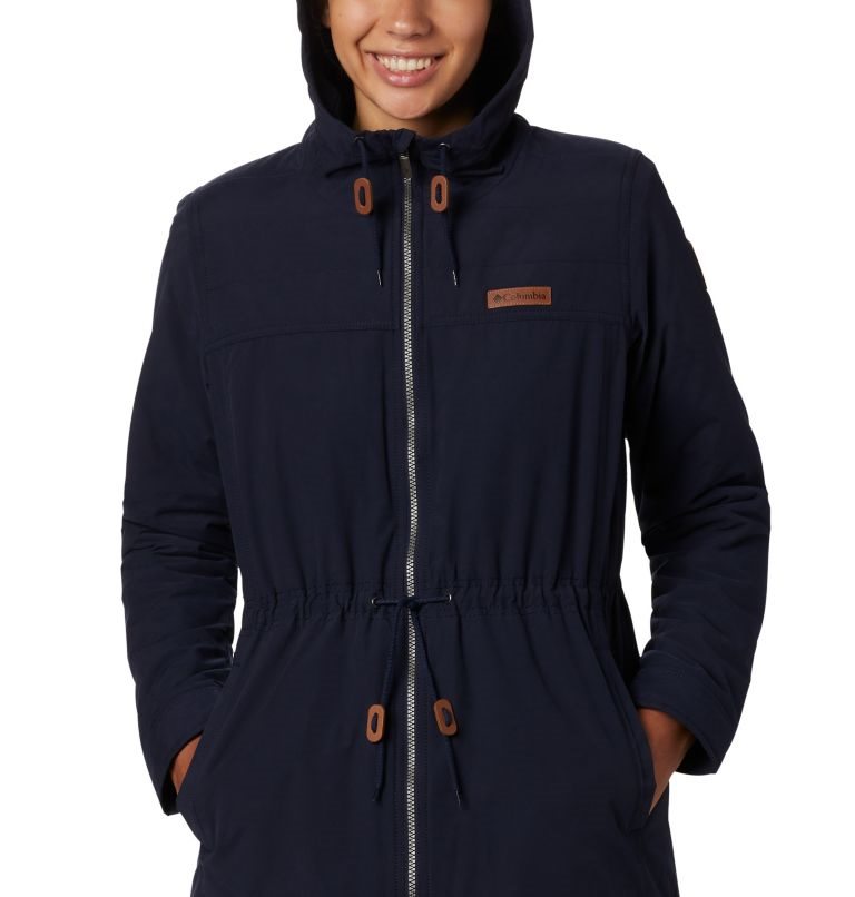 Columbia Chatfield Hill Jakke Dame Marineblå | 47952W