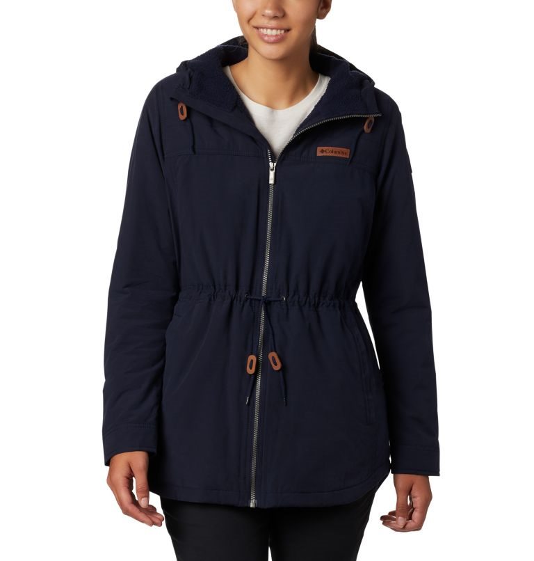 Columbia Chatfield Hill Jakke Dame Marineblå | 47952W