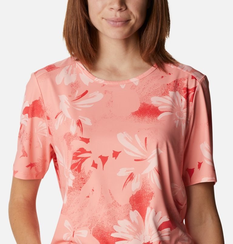 Columbia Chill River T-skjorte Dame Blomster | 91025N