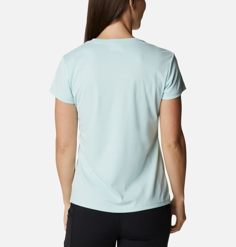 Columbia Cirro Ice Graphic Crew T-skjorte Dame Mint | 41709R