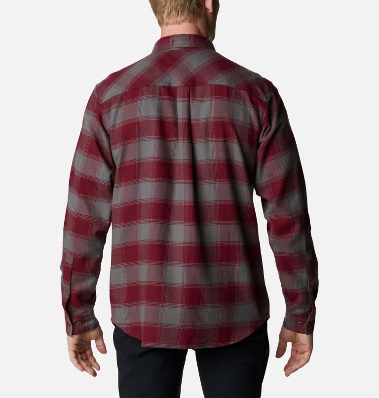 Columbia Collegiate Flare Gun Flannel Long Sleeve - Texas A&M Skjorte Herre Rød | 51243Z