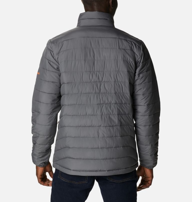 Columbia Collegiate Powder Lite - Clemson Jakke Herre Grå | 40385V