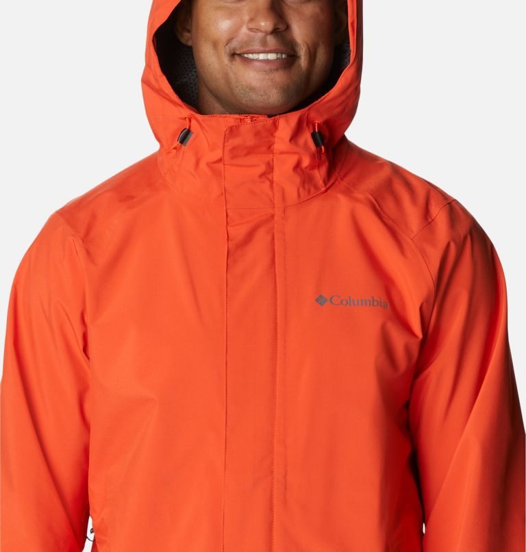 Columbia Earth Explorer Skalljakker Herre Oransje | 93807C