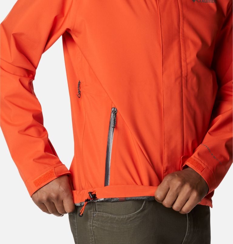 Columbia Earth Explorer Skalljakker Herre Oransje | 93807C