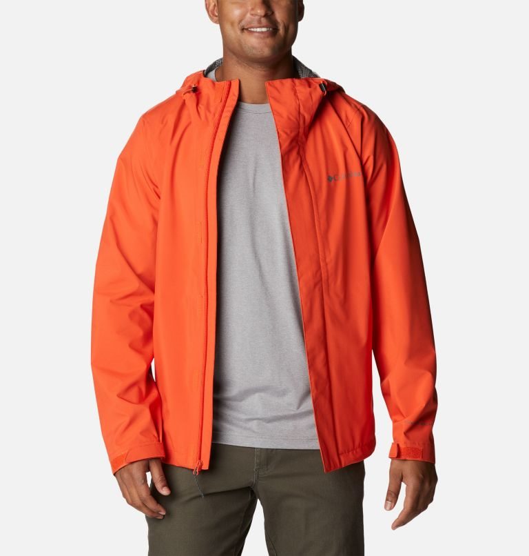 Columbia Earth Explorer Skalljakker Herre Oransje | 93807C