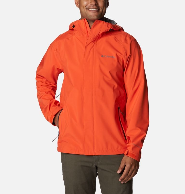 Columbia Earth Explorer Skalljakker Herre Oransje | 93807C