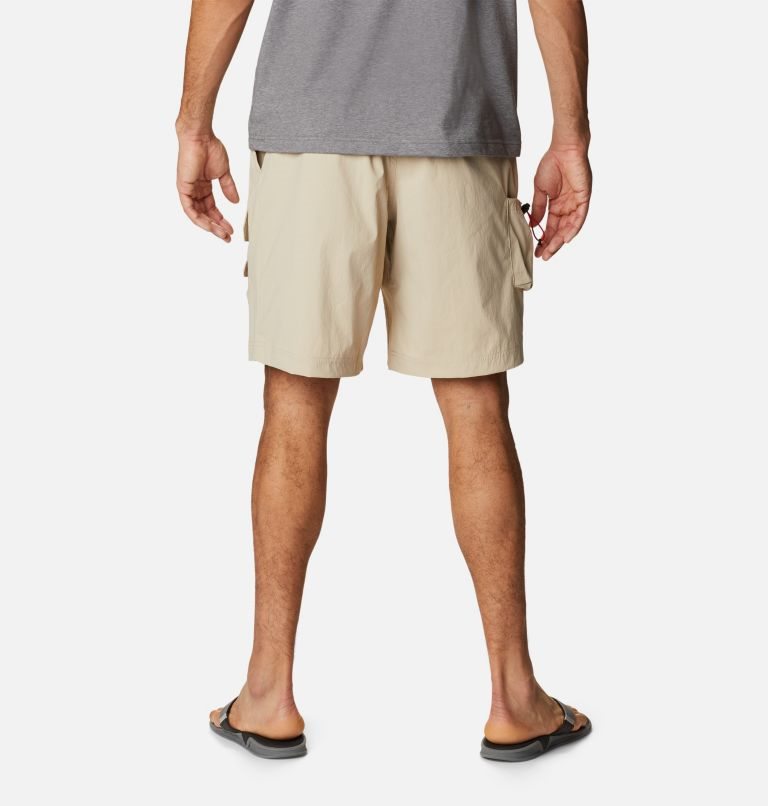 Columbia Field Creek Cargo Shorts Herre Khaki | 02159Z