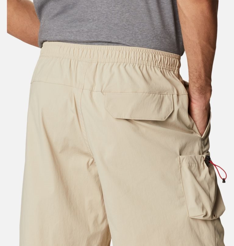 Columbia Field Creek Cargo Shorts Herre Khaki | 02159Z