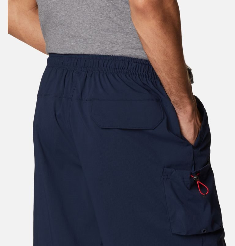 Columbia Field Creek Cargo Shorts Herre Marineblå | 14567Y