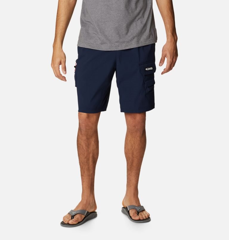 Columbia Field Creek Cargo Shorts Herre Marineblå | 14567Y