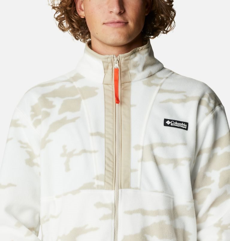 Columbia Field ROC Backbowl Full Zip Fleecejakker Herre Camouflage | 72803T