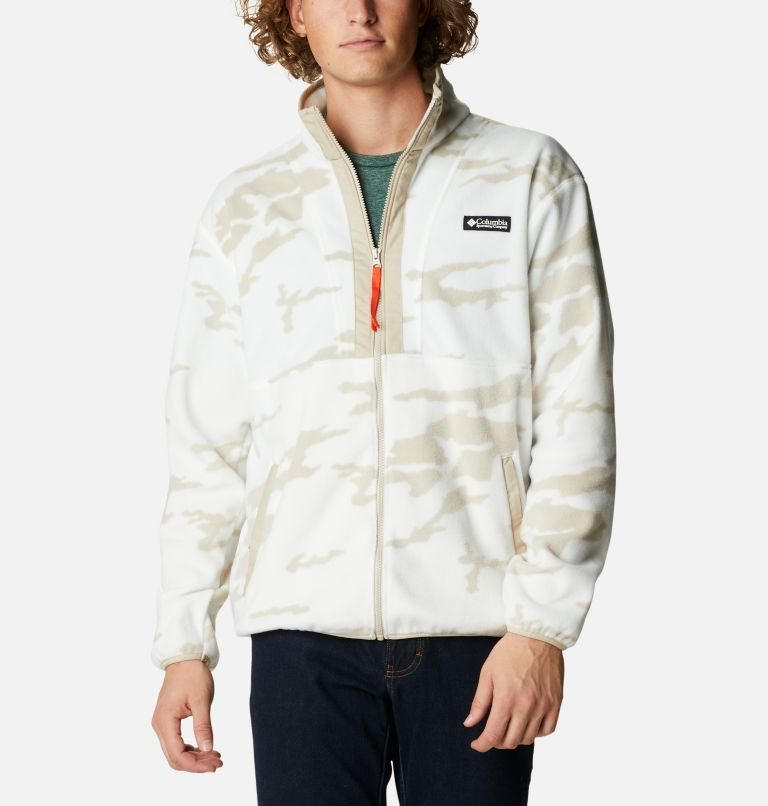 Columbia Field ROC Backbowl Full Zip Fleecejakker Herre Camouflage | 72803T