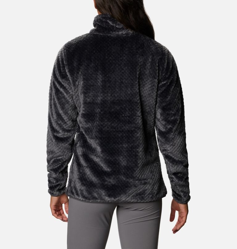 Columbia Fireside Quarter Zip Sherpa Fleece Gensere Dame Svarte | 97540Q