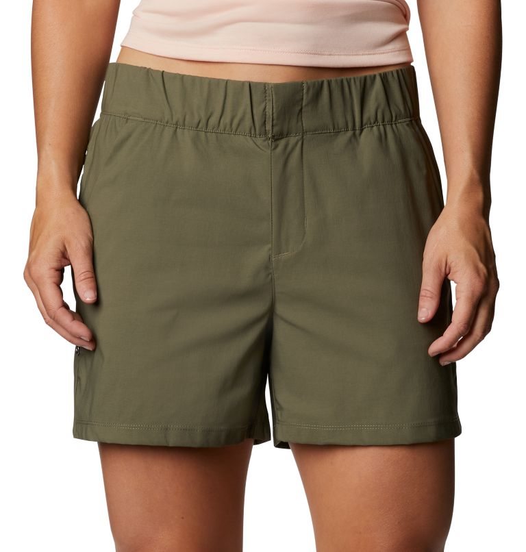 Columbia Firwood Camp II Shorts Dame Olivengrønne | 15926F