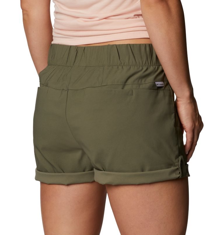 Columbia Firwood Camp II Shorts Dame Olivengrønne | 15926F