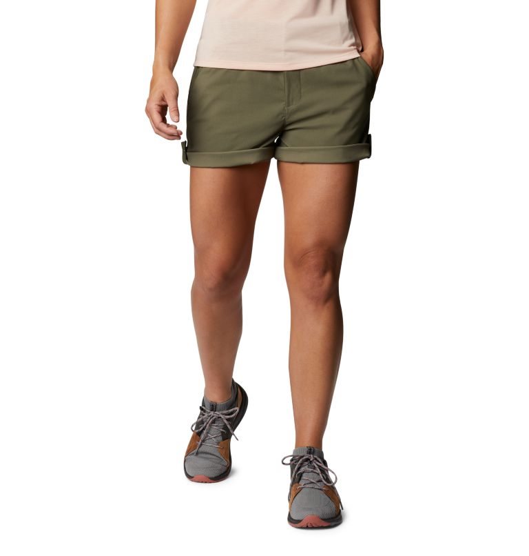 Columbia Firwood Camp II Shorts Dame Olivengrønne | 15926F