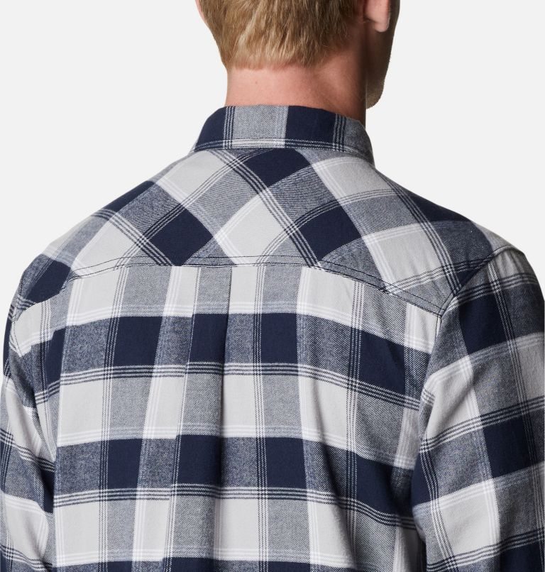 Columbia Flare Gun Flannel Long Sleeve - Dallas Cowboys Skjorte Herre Svarte Grå | 03241A