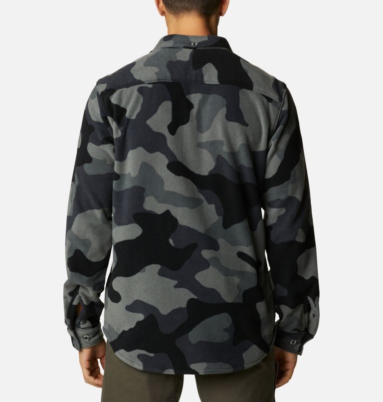 Columbia Flare Gun Fleece Over Skjorte Herre Camouflage | 29704D